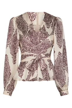 Hot Neo Noir Rista Paisley Drop Blouse 166208 174