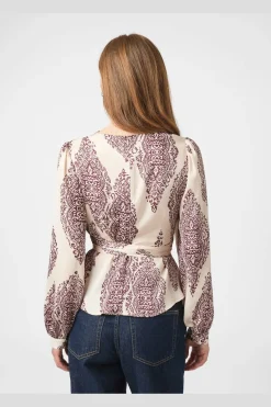 Hot Neo Noir Rista Paisley Drop Blouse 166208 174