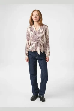 Hot Neo Noir Rista Paisley Drop Blouse 166208 174