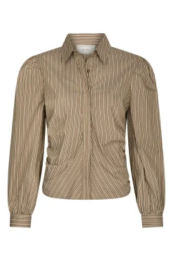 Best Neo Noir Ritta Stripe Shirt 167224 928