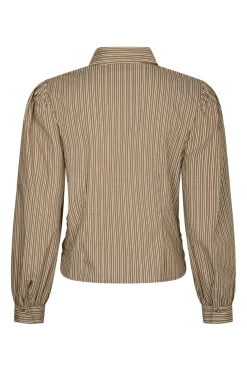 Best Neo Noir Ritta Stripe Shirt 167224 928