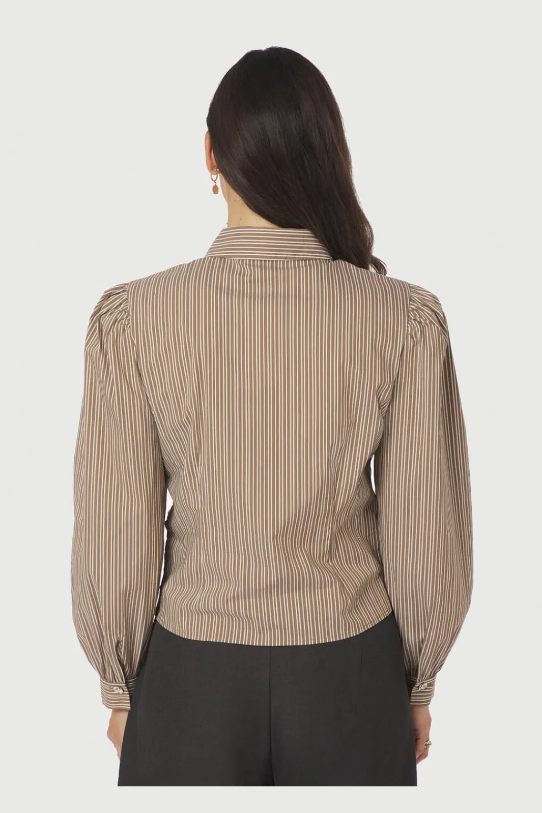 Best Neo Noir Ritta Stripe Shirt 167224 928