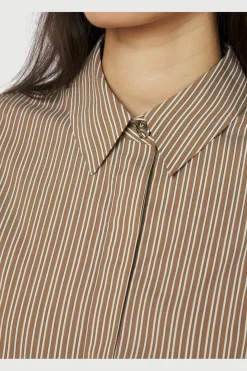 Best Neo Noir Ritta Stripe Shirt 167224 928
