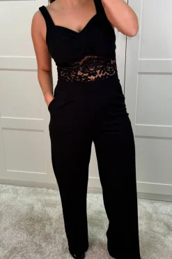 Sale A-bee Rivella Jumpsuit Black