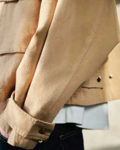 Outlet Neo Noir Rivera Canvas Boxy Jacket 164402 213