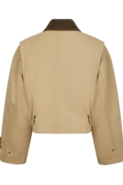 Outlet Neo Noir Rivera Canvas Boxy Jacket 164402 213