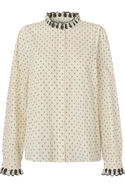 Best Lollys Laundry Riverll Shirt Ls 02 Creme