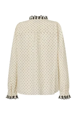 Best Lollys Laundry Riverll Shirt Ls 02 Creme