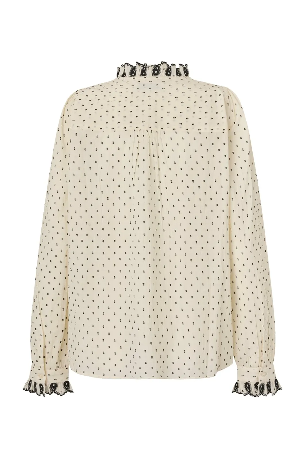 Best Lollys Laundry Riverll Shirt Ls 02 Creme