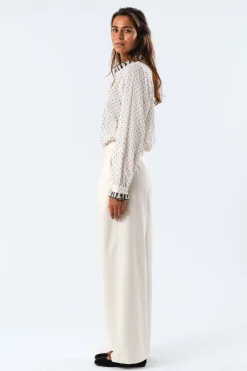 Best Lollys Laundry Riverll Shirt Ls 02 Creme