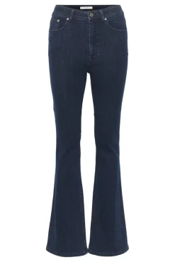 Outlet Gestuz Rivygz Flared Jeans 104610 Dark Blue Washed