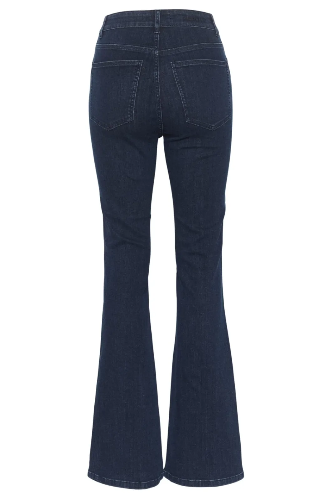 Outlet Gestuz Rivygz Flared Jeans 104610 Dark Blue Washed