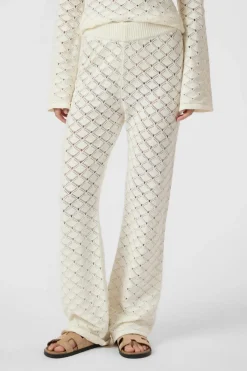 Sale Neo Noir Rizzy Crochet Pants 165218 121