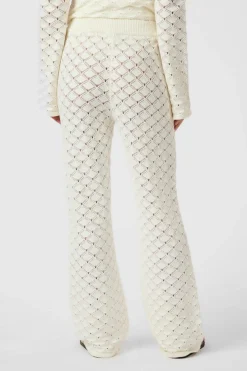Sale Neo Noir Rizzy Crochet Pants 165218 121