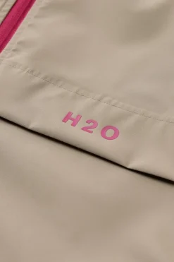New H2O Rømø Festival Lw Rain Jacket Packable 100980-2 7031