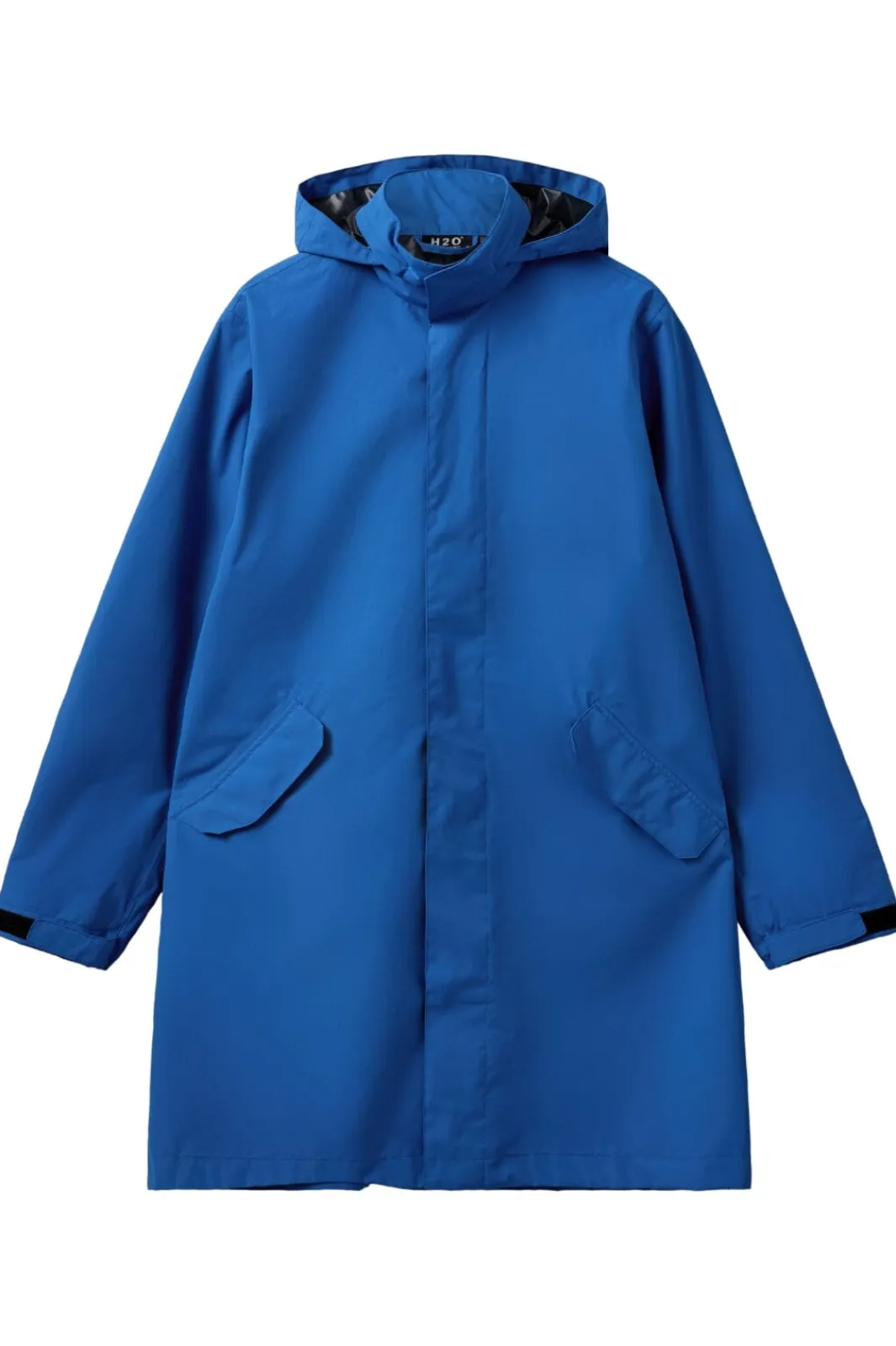H2O Rømø Logo Lw Rain Long Jacket 100982 2610