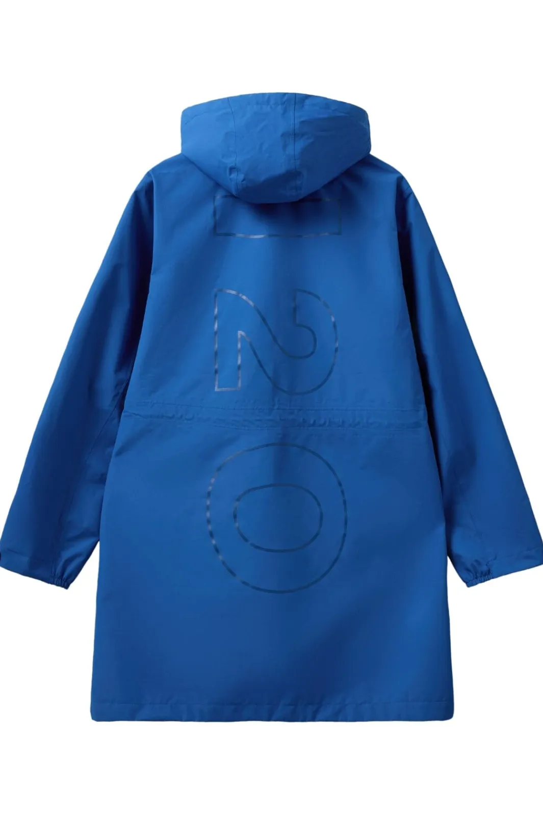 H2O Rømø Logo Lw Rain Long Jacket 100982 2610