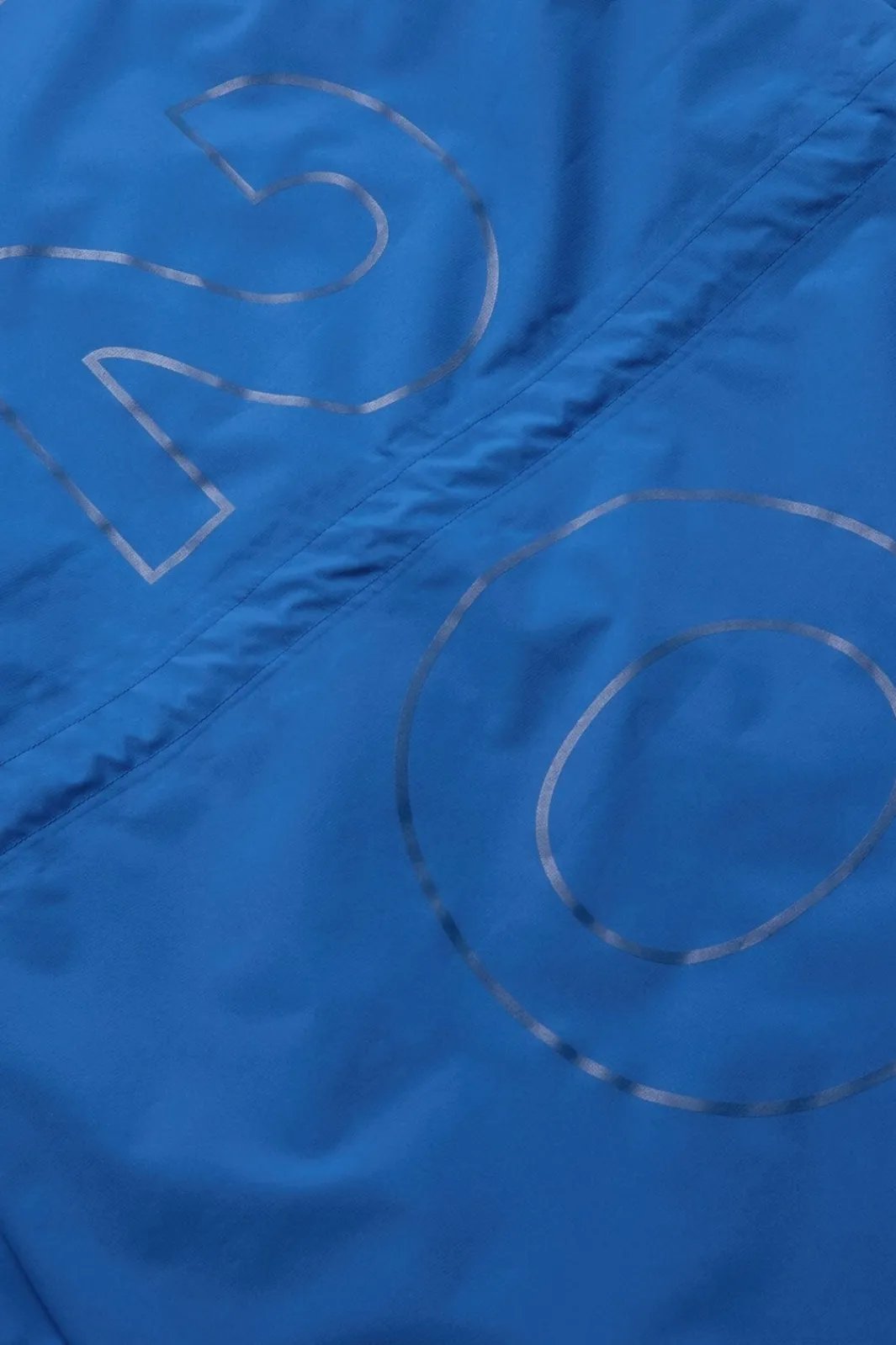 H2O Rømø Logo Lw Rain Long Jacket 100982 2610