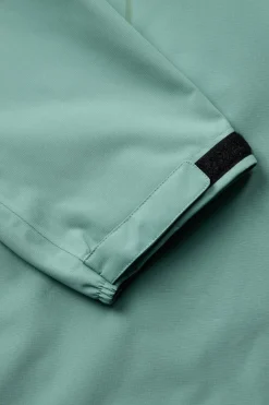 Outlet H2O Rømø Logo Lw Rain Long Jacket 100982 3008