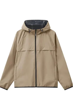 New H2O Rømø Lw Rain Jacket Packable 1034 Warm Grey