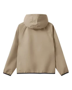 New H2O Rømø Lw Rain Jacket Packable 1034 Warm Grey