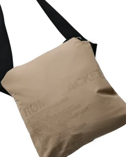 New H2O Rømø Lw Rain Jacket Packable 1034 Warm Grey