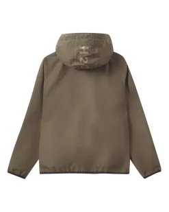 H2O Rømø Lw Rain Jacket Packable 3553 Dusty Oak