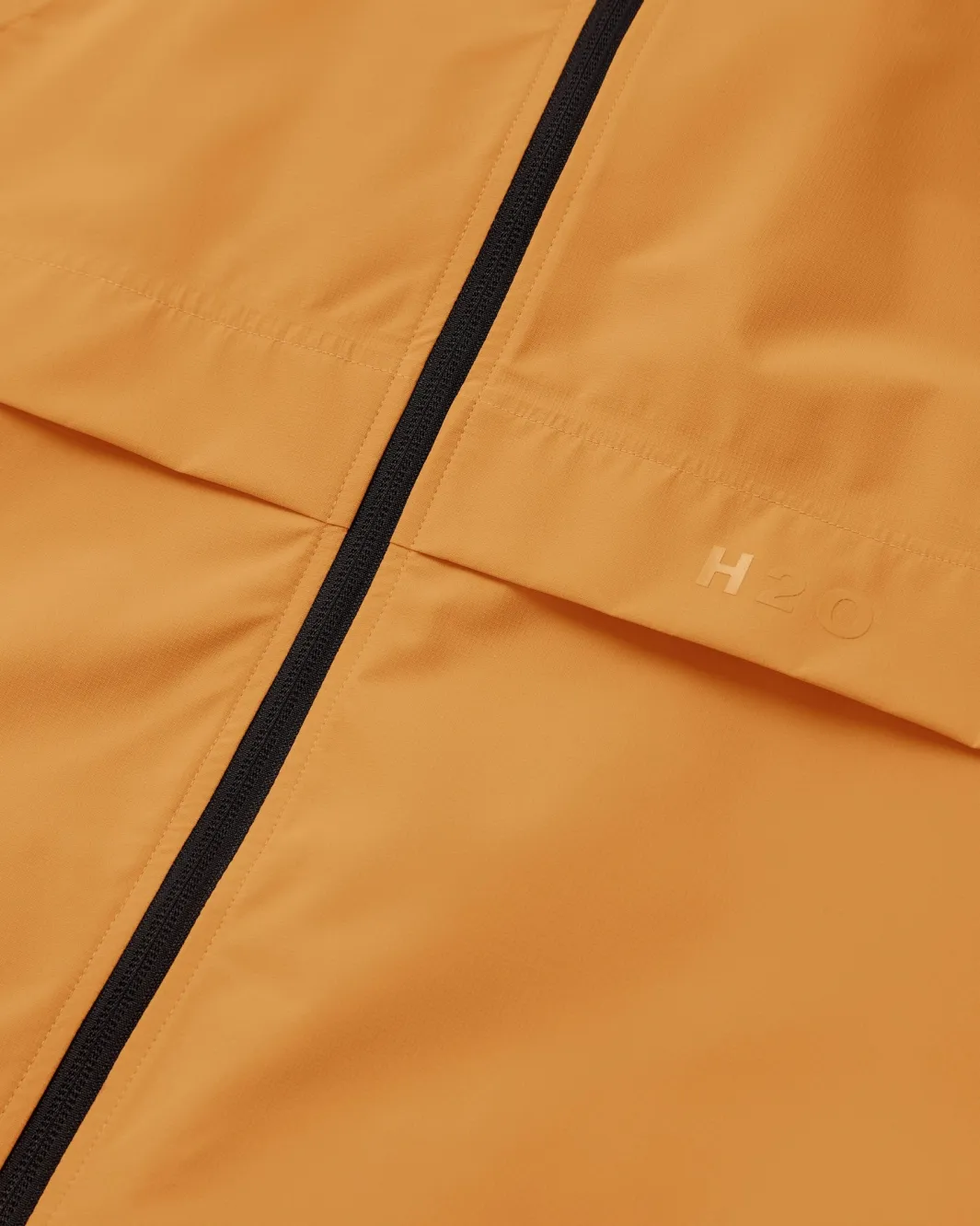 Sale H2O Rømø Lw Rain Jacket Packable 2049 Apricot