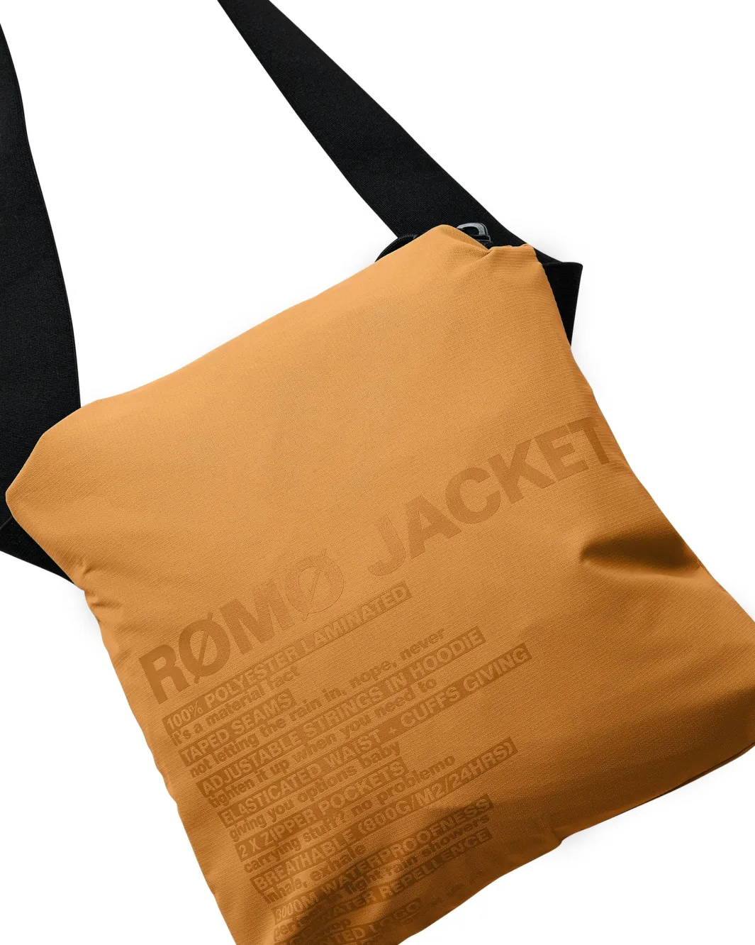 Sale H2O Rømø Lw Rain Jacket Packable 2049 Apricot