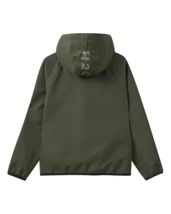Outlet H2O Rømø Lw Rain Jacket Packable 3020 Army
