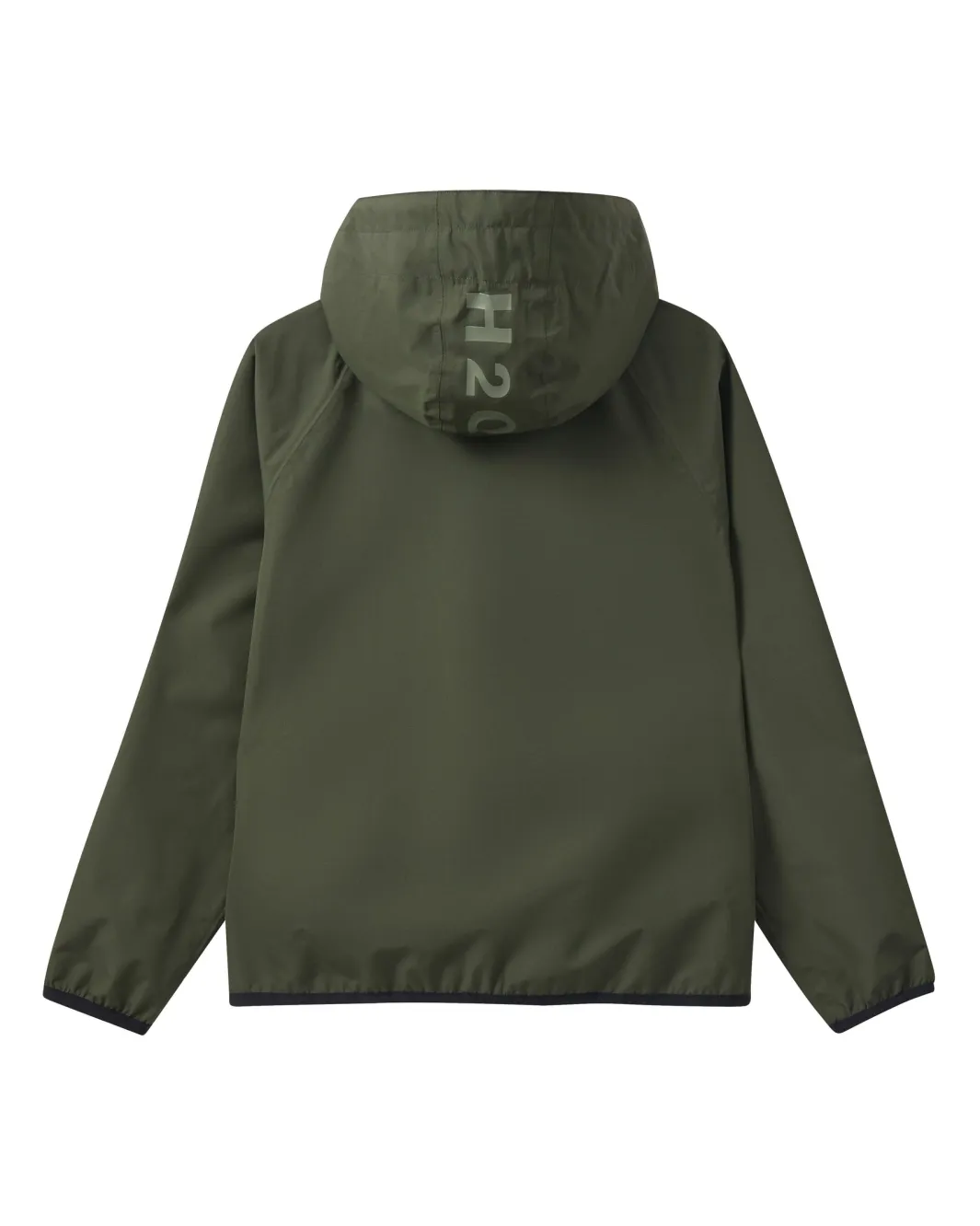 Outlet H2O Rømø Lw Rain Jacket Packable 3020 Army