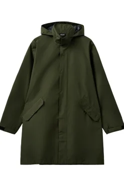 Sale H2O Rømø Lw Rain Long Jacket 3020 Army