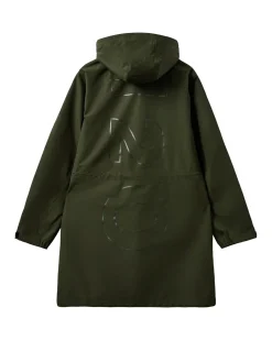 Sale H2O Rømø Lw Rain Long Jacket 3020 Army