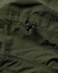 Sale H2O Rømø Lw Rain Long Jacket 3020 Army