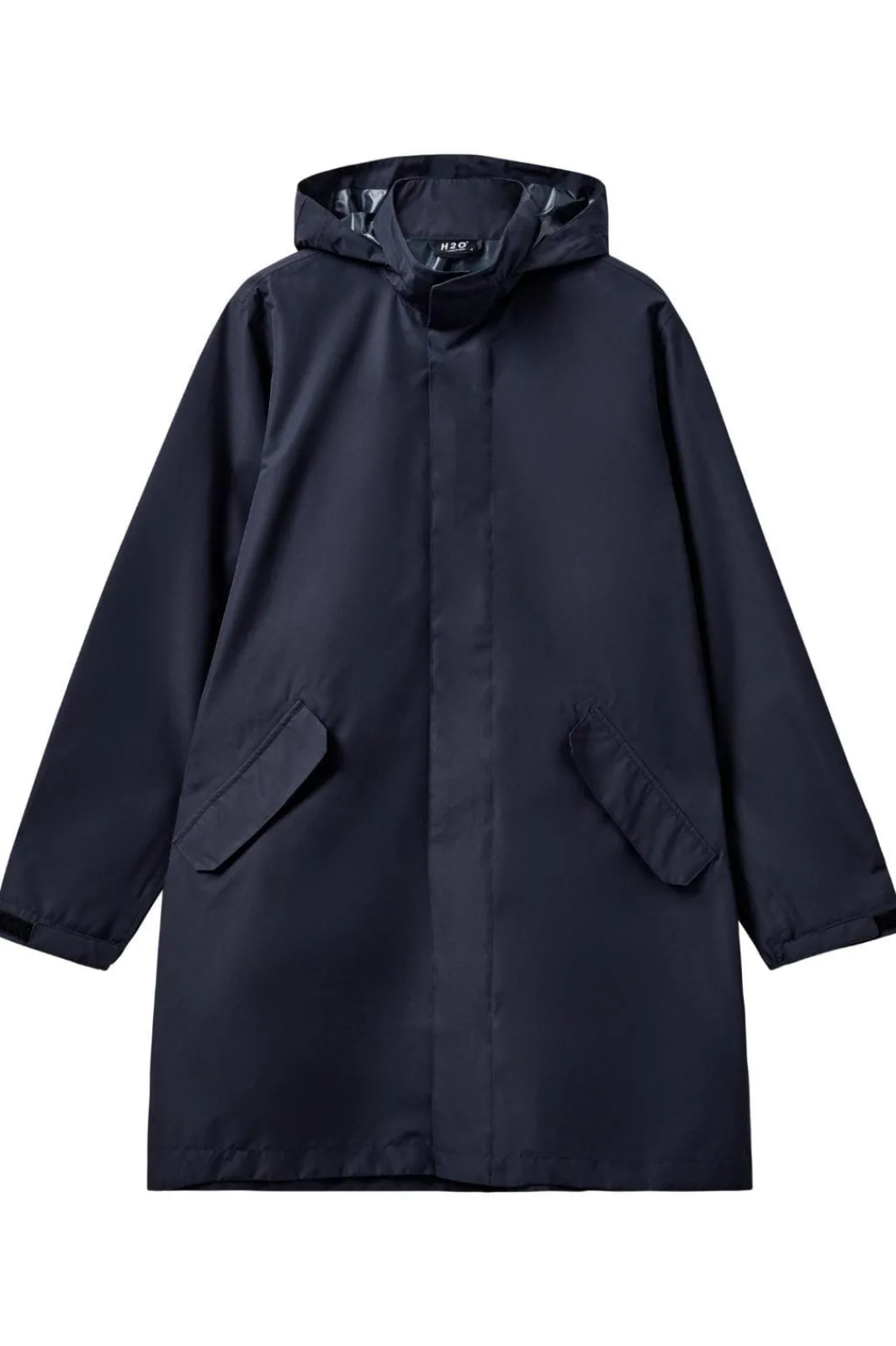 Sale H2O Rømø Lw Rain Long Jacket 2500 Navy