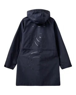 Sale H2O Rømø Lw Rain Long Jacket 2500 Navy