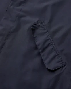 Sale H2O Rømø Lw Rain Long Jacket 2500 Navy