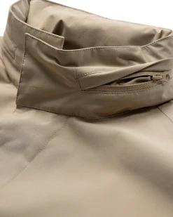 Hot H2O Rømø Lw Rain Long Jacket 1034 Warm Grey