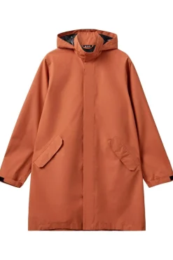 Sale H2O Rømø Lw Rain Long Jacket 2047 Autumn Leaf
