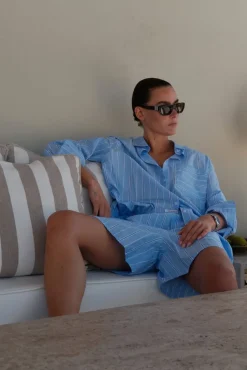 Online H2O Rønne Essential Pajamas Shorts 100165-2 7046