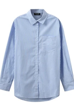 Online H2O Rønne Essential Pajamas Shirt L/S 101018 7760