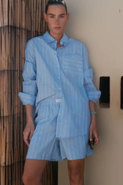 Clearance H2O Rønne Essential Pajamas Shirt L/S 101018-2 7046