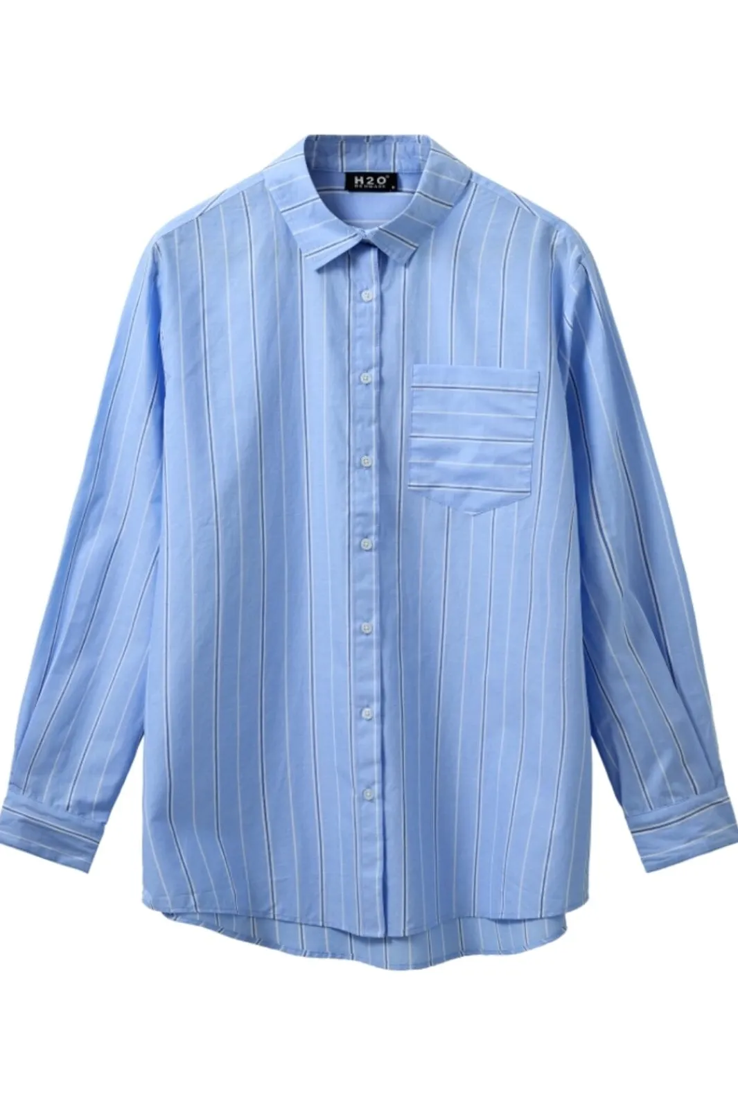 Clearance H2O Rønne Essential Pajamas Shirt L/S 101018-2 7046