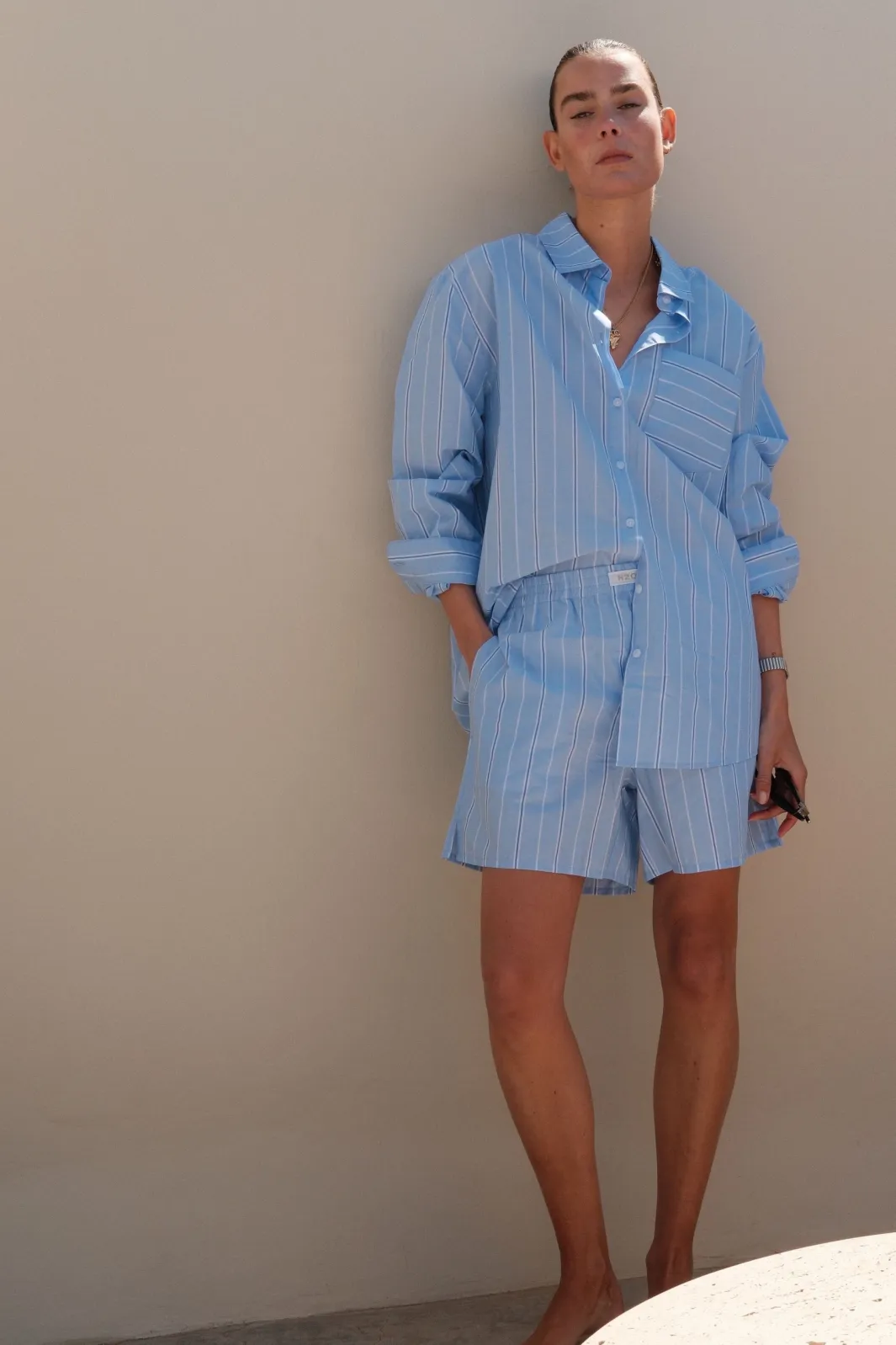 Clearance H2O Rønne Essential Pajamas Shirt L/S 101018-2 7046