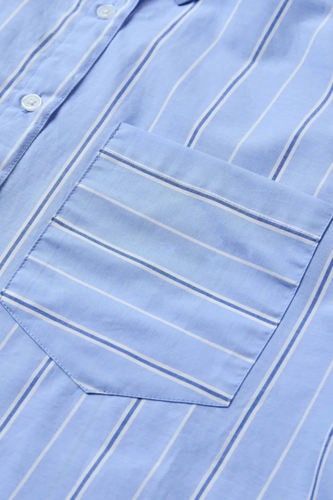 Clearance H2O Rønne Essential Pajamas Shirt L/S 101018-2 7046
