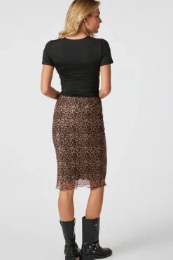 Discount Neo Noir Roa Mesh Leo Skirt 164552 400