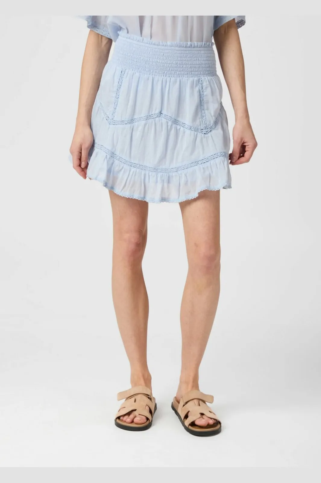 Neo Noir Robby S Voile Skirt 161128 145
