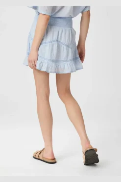 Neo Noir Robby S Voile Skirt 161128 145