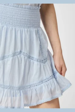 Neo Noir Robby S Voile Skirt 161128 145