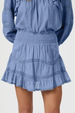Hot Neo Noir Robby S Voile Skirt 161128 407